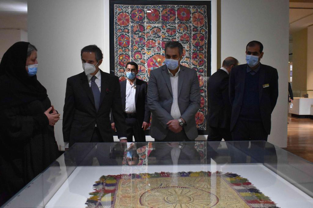 موزه ملی ایران میزبان مدیرکل آژانس بین‌المللی انرژی اتمی
